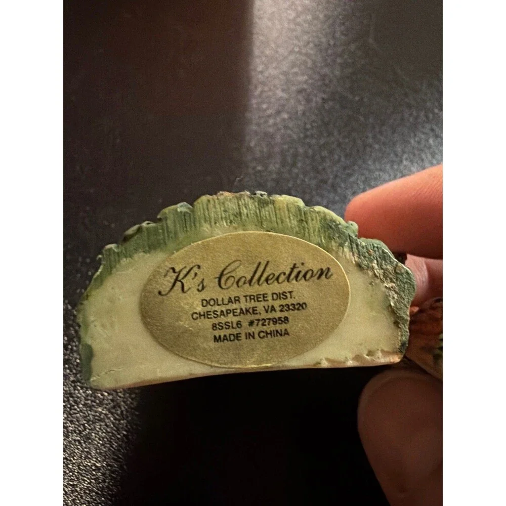 K's Collection Thanksgiving Turkey Trinket Box Hinged Fall Decor Dollar Tree‎